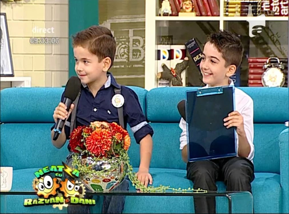 
    S-au ales Mini Răzvan şi Mini DaniFoto: Antena 1  
