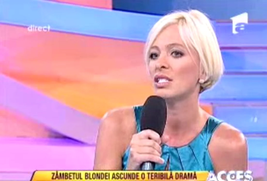 
    Silvia Pop are acum o relaţie bună cu tatăl ei  
