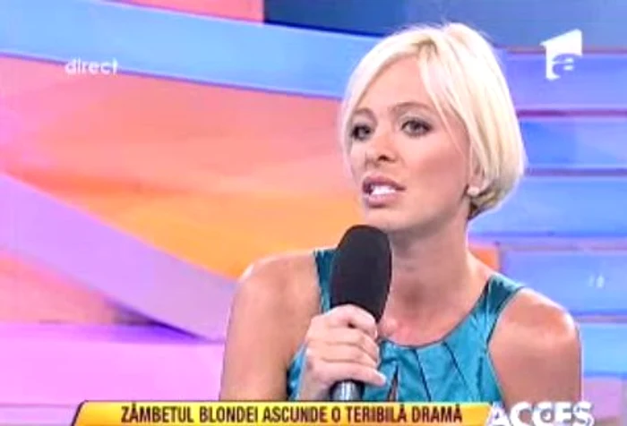 
    Silvia Pop are acum o relaţie bună cu tatăl ei  