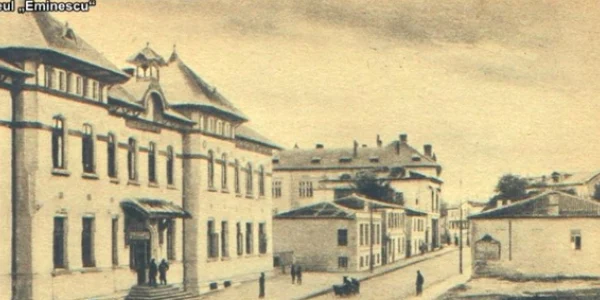 Colegiul Naţional Mihai Eminescu din Constanţa Sursa Facebook Gheorghe Miscu / Constanţa veche