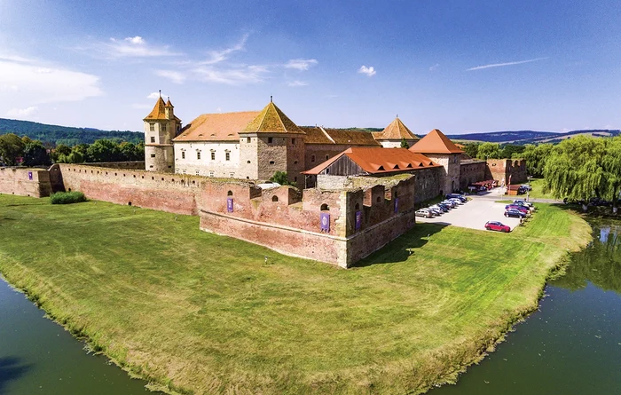 Cetatea Făgăraș avea camere de tortură, anchetă şi celule mici de detenţie / Foto: Arhiva Click!