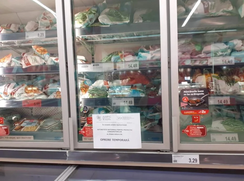 Două hipermarketuri din Sectorul 4 al Capitalei, sancționate de ANPC FOTO Arhivă/ANPC
