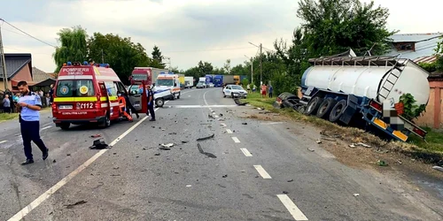 slobozia accident pe dn2 foto ipj ialomita