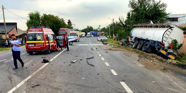 slobozia accident pe dn2 foto ipj ialomita