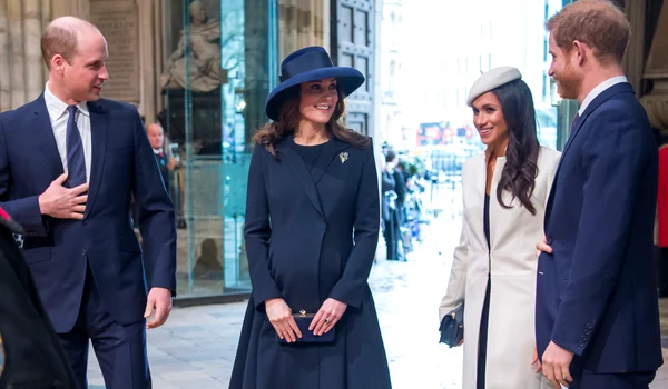 Prințul William, Kate Middleton, Meghan Markle, Prințul Harry   profimedia 0365839303 jpg