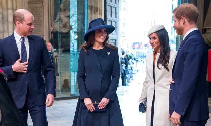Prințul William, Kate Middleton, Meghan Markle, Prințul Harry   profimedia 0365839303 jpg