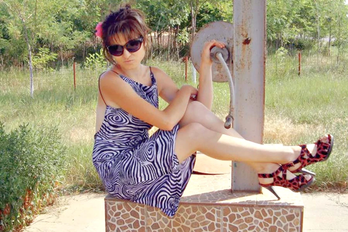 Învăţătoarea Aurelia Grosu