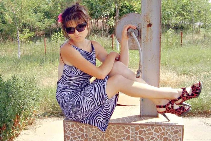 Învăţătoarea Aurelia Grosu