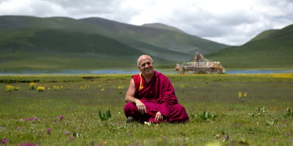 matthieu ricard cel mai fericit om din lume foto arhiva personala