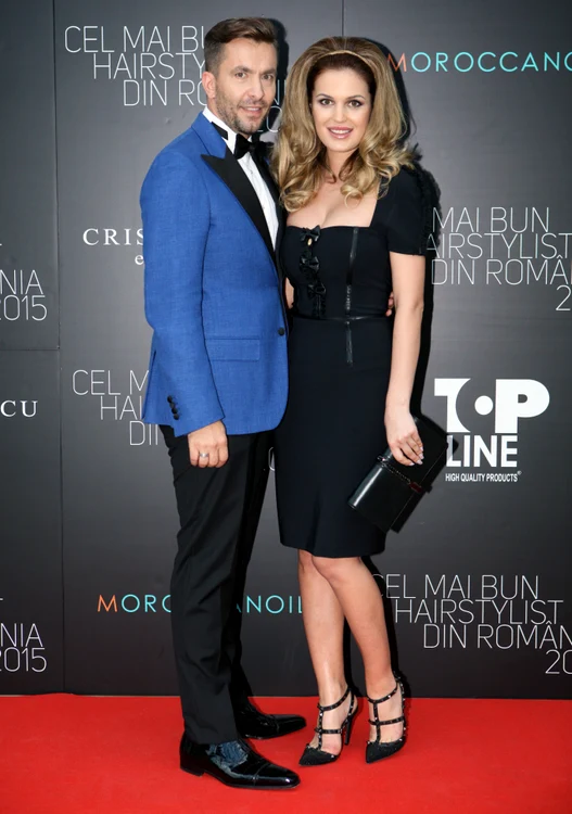 Cristi Pascu și Emilia sunt căsătoriți de cinci ani. Hairstylistul este la al doilea mariaj