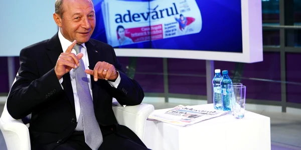 Traian Basescu FOTO Eduard Enea