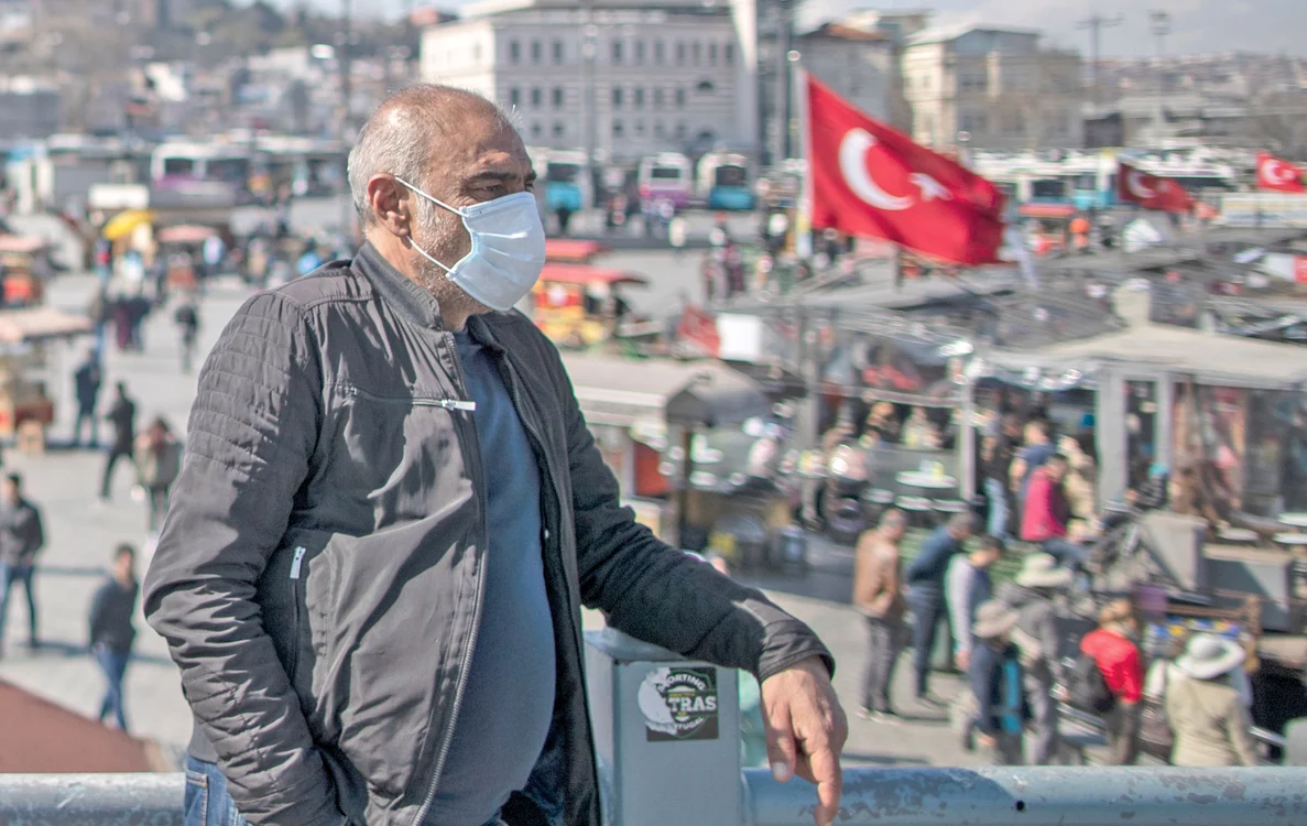 Turcia. Istanbulul  este vizitat  anual de zeci  de milioane  de turişti