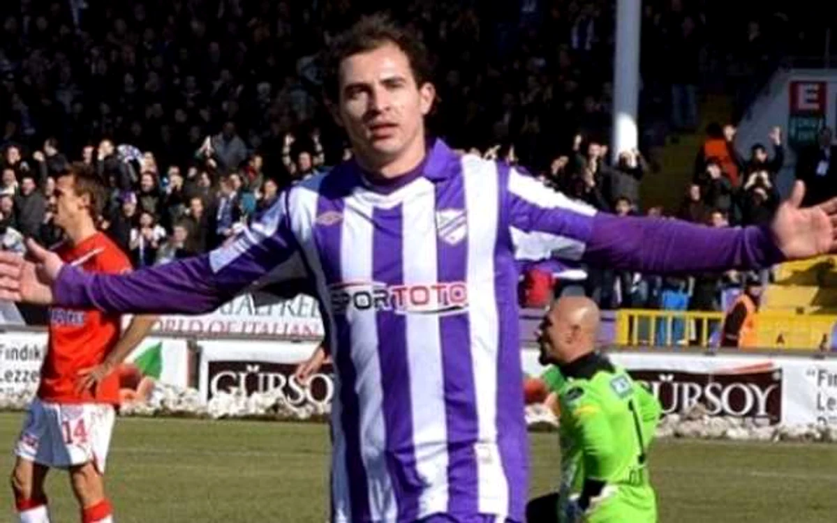 Bogdan Stancu, jucător legitimat la Gençlerbirliği FOTO Dolce Sport