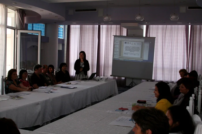 Participanti la seminarul de la Alba Iulia