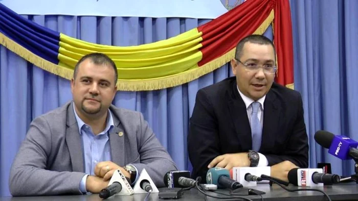 Alin Văcaru şi Victor Ponta îl susţin pe actorul Mircea Diaconu