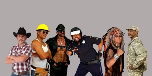 grupul village people foto news.ro 