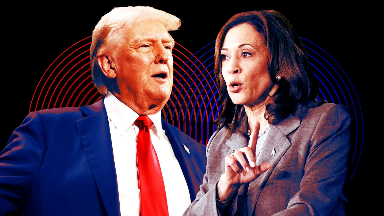 Donald Trump și Kamala Harris se luptă ppentru Casa Albă/ FOTO: Getty Images
