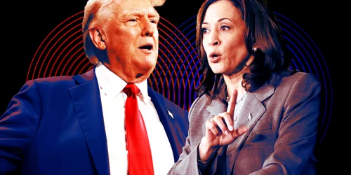 Donald Trump Kamala Harris/ FOTO: Getty Images