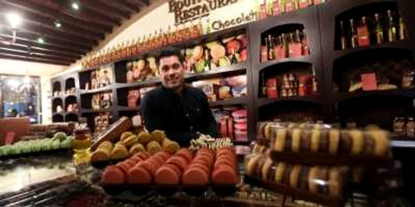 Tudor Constantinescu Chocolat FOTO Gheorghe