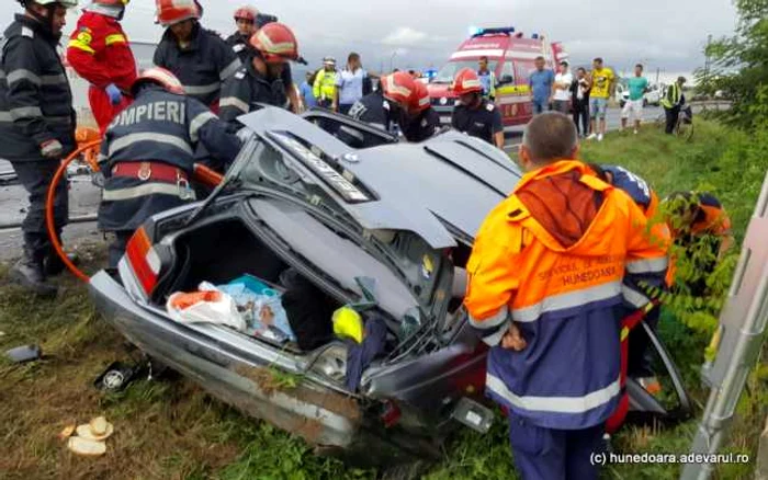 accident simeria foto daniel guta