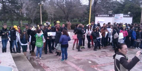 Marş antidrog al liceenilor Constanţei
