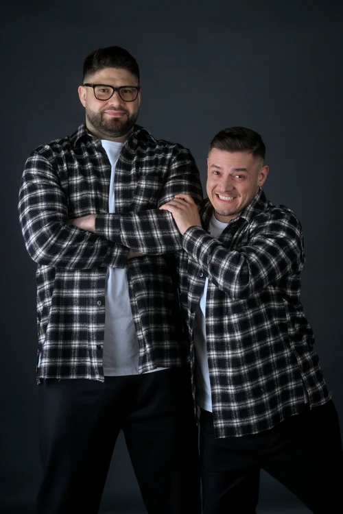 Gabi Torje si Alin Alexuc JPG