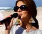 Oana Sirbu se răcorește vara cu ceaiuri 