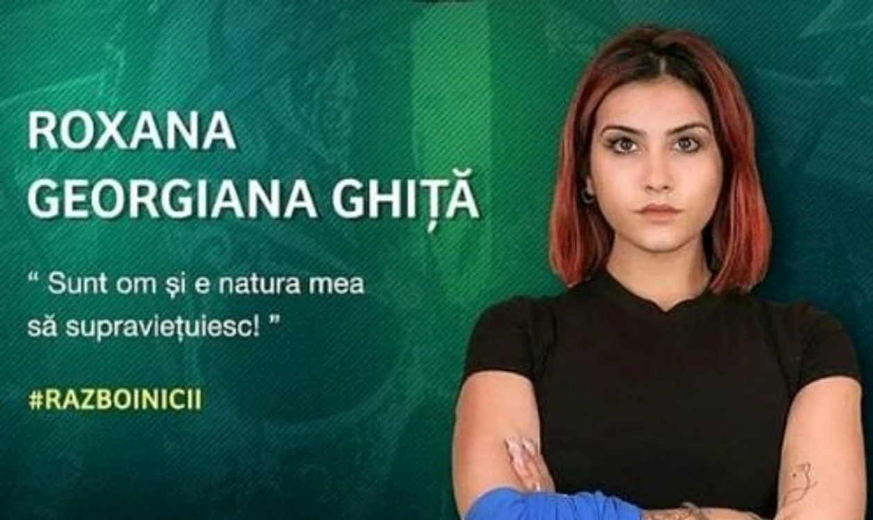 Roxana a descoperit că marea ei pasiune este sportul, așa că a renunțat la studiile în domeniul Artelorfoto: arhivă personală