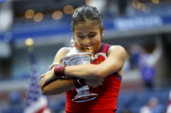 În 2021, Emma Răducanu a triumfat la US Open (Foto: EPA-EFE)