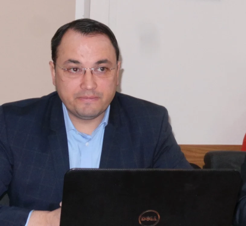 Cristi Misăilă, primarul Focşaniului