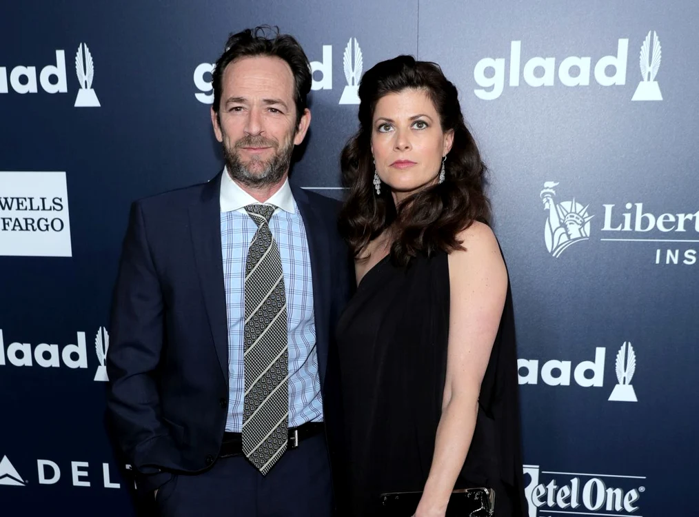 
    Luke Perry și Wendy Madison Bauer s-au logodit în secret, înainte cu puțin timp ca actorul să moarăFoto: Getty  