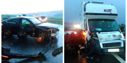 accident autostrada A1