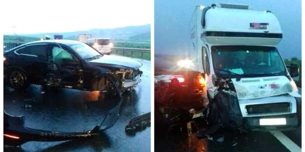 accident autostrada A1