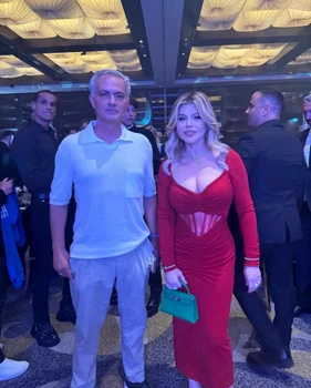 Loredana   Jose Mourinho Foto Instagram jpg