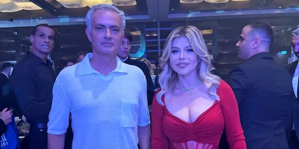 Loredana   Jose Mourinho Foto Instagram jpg