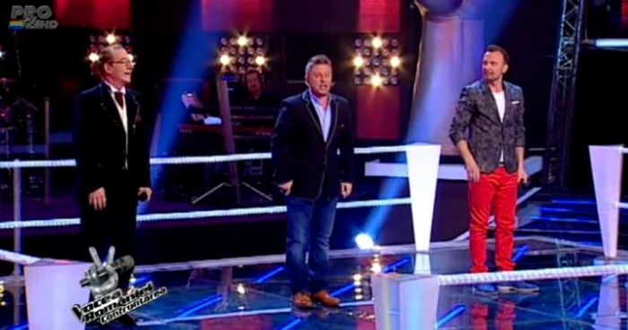 Aurel Niamţu a câştigat duelul cu Romeo Zaharia. FOTO Pro Tv