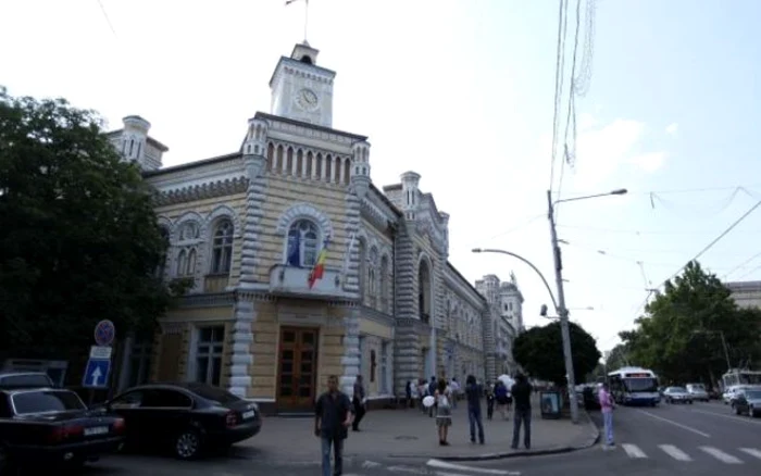 Sediul Primăriei Chişinău. FOTO: Adevărul