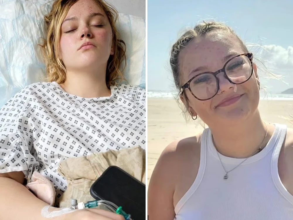 O tânără trimisă de mai multe ori acasă de la spital cu migrene a aflat că ar mai avea o lună de trăit