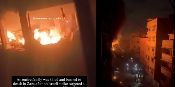 Cel putin 8 persoane au murit in Gaza, in urma unui atac israelian FOTO captura video X
