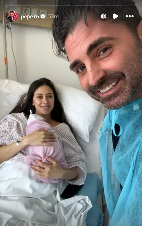 Pepe și Yasemine au devenit părinții unei fetițe - Foto: Instagram 
