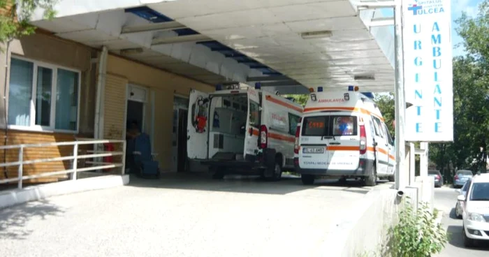 A ajuns la spital