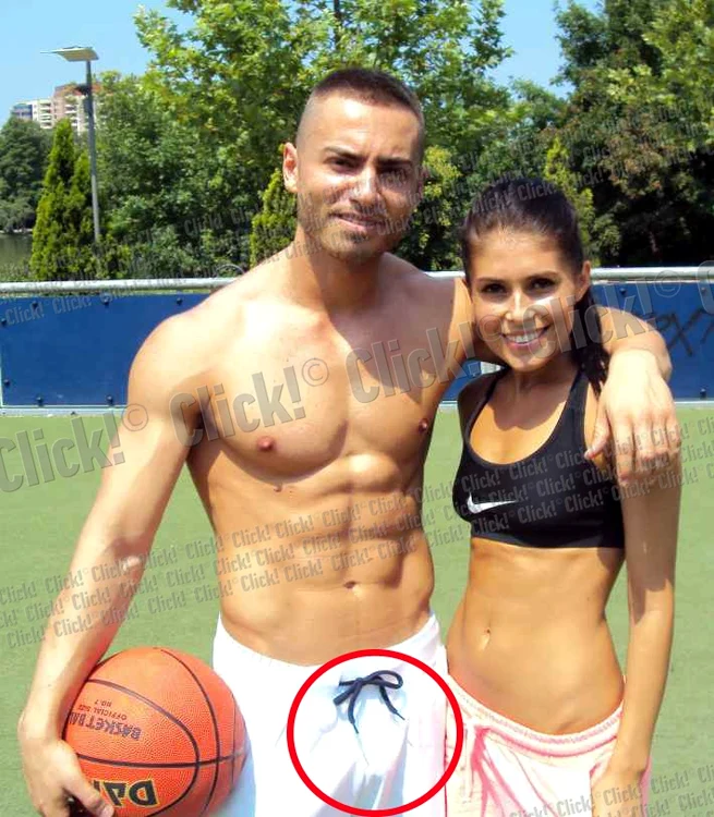 Sânziana Negru pe terenul de baschet.