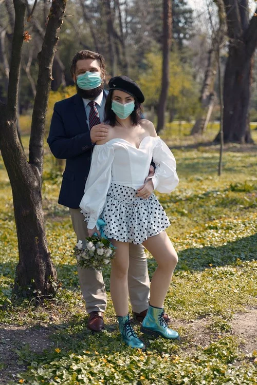 Navi și Andrei Grigore au avut o cununie civilă inedită