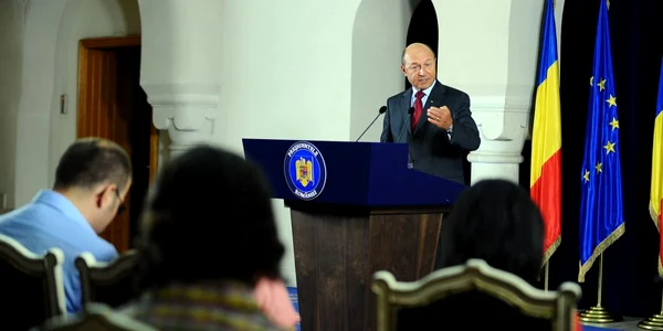 traian basescu