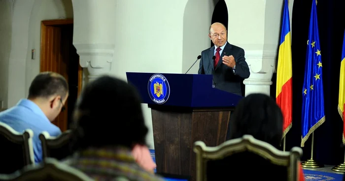 Traian Băsescu a trimis un mesaj cu prilejul sărbătoririi a 140 ai Academiniei Navale de la Constanţa