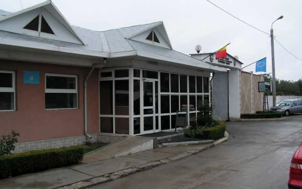 Giovani Becali a fost transferat la Penitenciarul Slobozia în primăvară FOTO: adevarul.ro