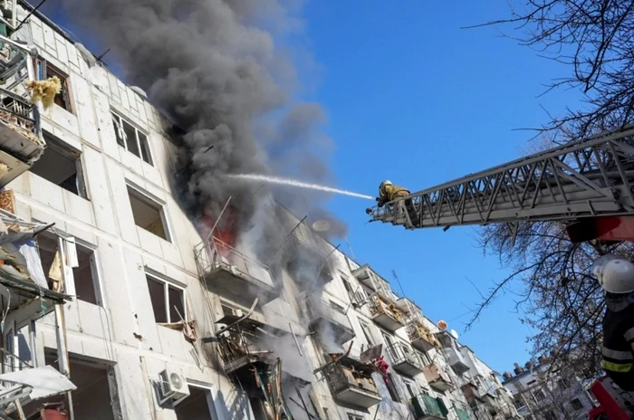 Bombardamente Ucraina