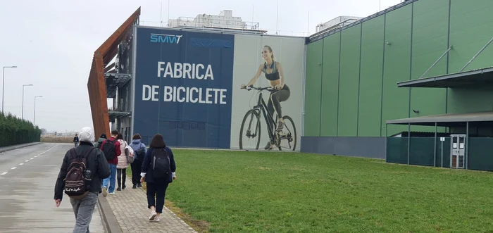Fabrica de biciclete Decathlon de la Timisoara este cea mai mare din Europa de Est