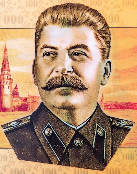 Protest în Tbilisi după deteriorarea unei icoane cu Stalin