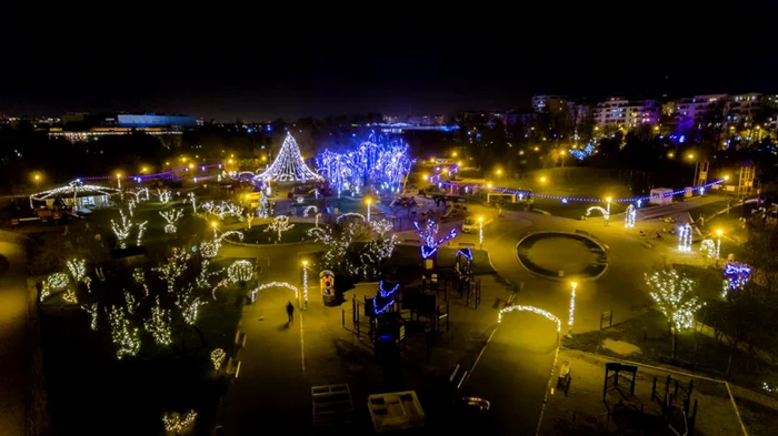 Atmosferă de basm la Constanţa FOTO D,F.